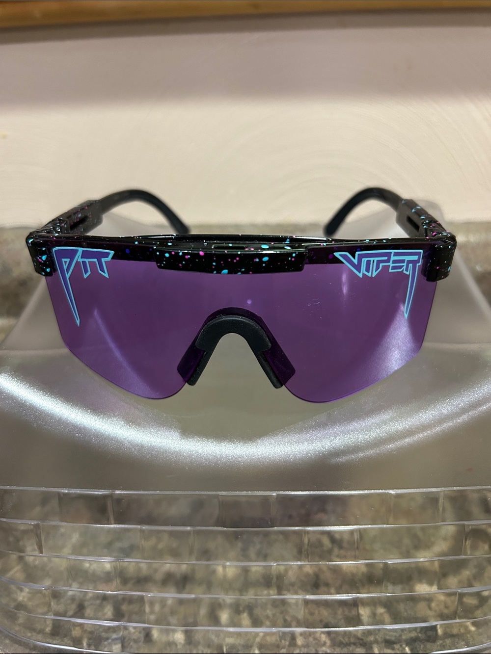 Pit Viper Sunglasses - Purple Reign Graphics